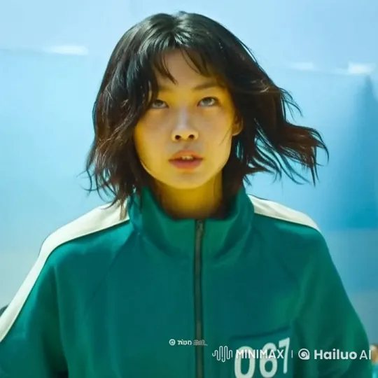 Live2D Animation: Kung Fu Practitioner in Teal Jacket – AI Generated Video | Hailuo AI