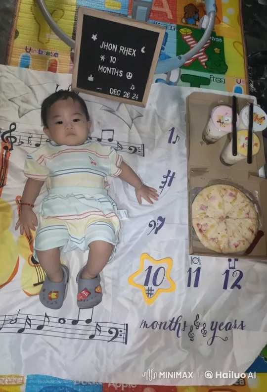 Baby Celebrates 10 Months with Live2D Kungfu Performance – AI Generated Video | Hailuo AI