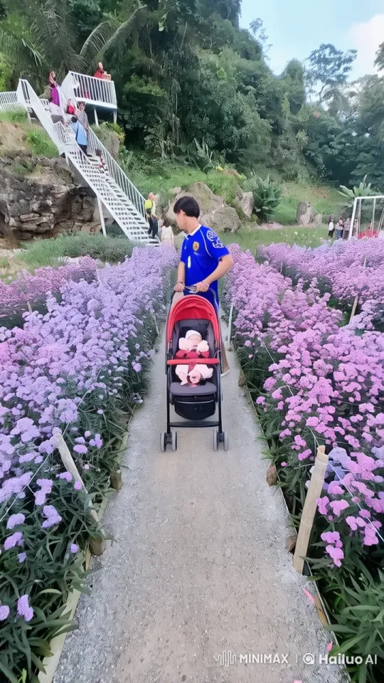 Kung Fu Master Showcases Skills in Peaceful Garden – AI Generated Video | Hailuo AI