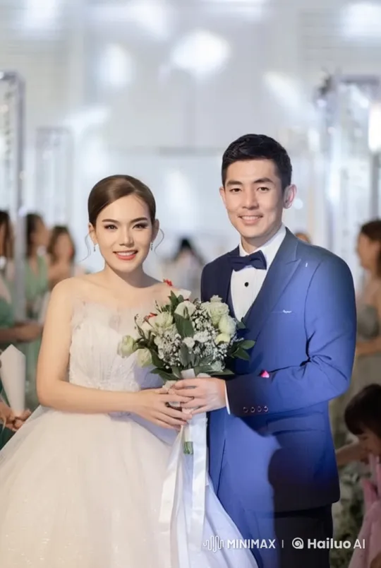 Wedding Ceremony Transforms into Kungfu Showdown – AI Generated Video | Hailuo AI