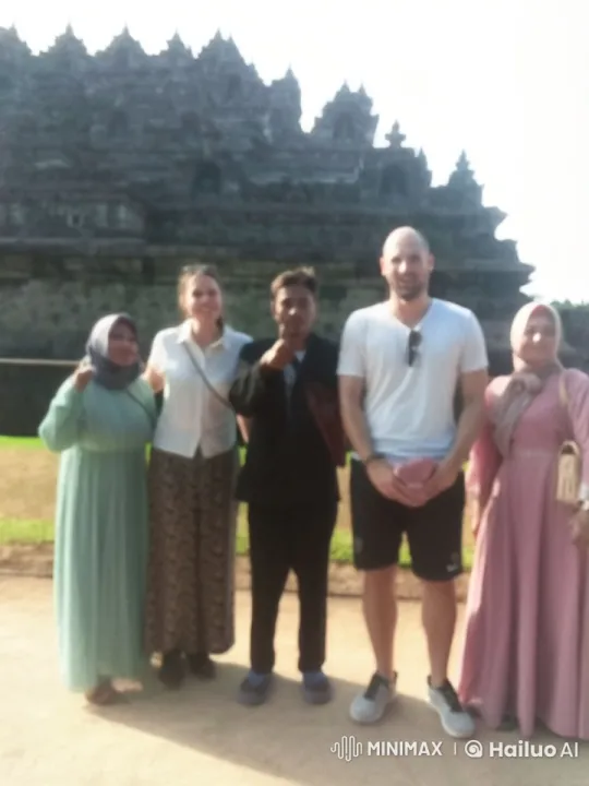 Historic Temple Setting for Live2D Kungfu Performance – AI Generated Video | Hailuo AI