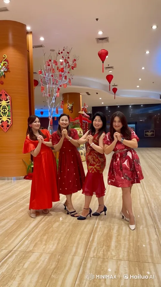 Chinese New Year Celebration: Dance and Kungfu Fusion – AI Generated Video | Hailuo AI