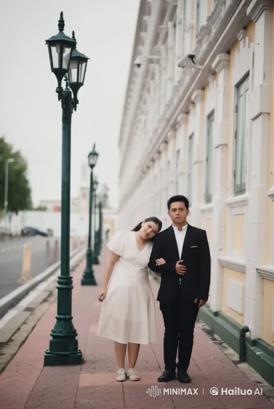 Formal Attire Kung Fu Battle in Vintage Setting – AI Generated Video | Hailuo AI