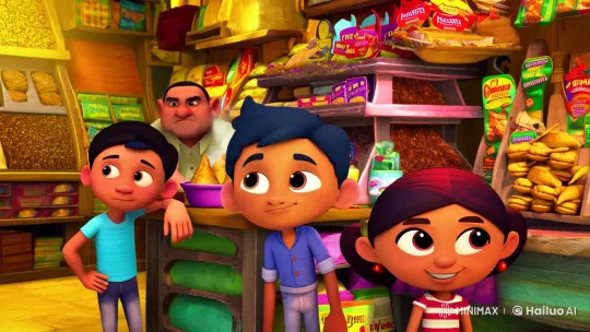 Magical Encounter in a Cluttered Shop – AI Generated Video | Hailuo AI