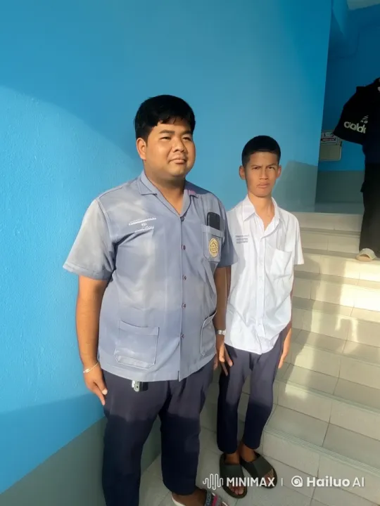 Live2D Animated Kung Fu Performance on School Stairs – AI Generated Video | Hailuo AI