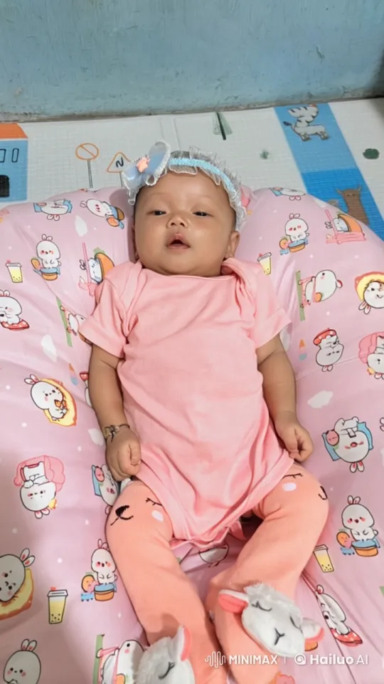 Baby's Energetic Kungfu Routine in Live2D Animation – AI Generated Video | Hailuo AI