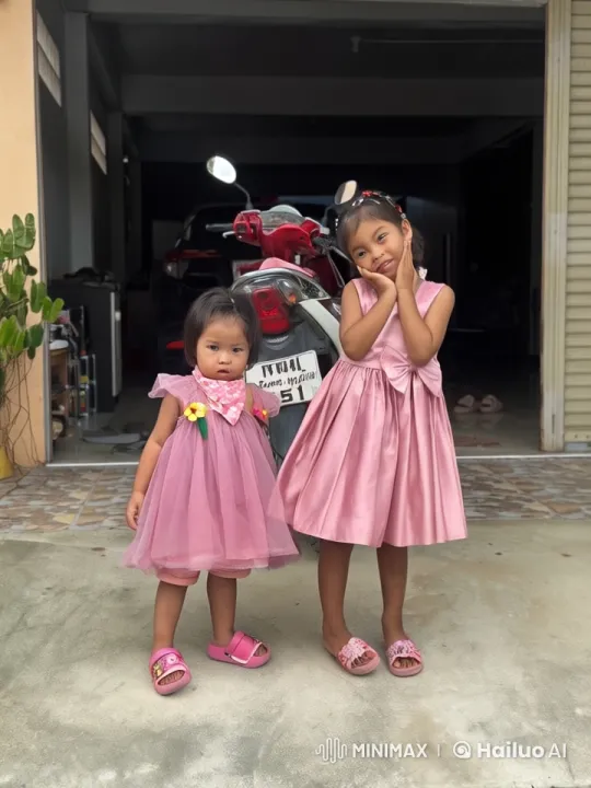 Young Girls Practice Martial Arts in a Garage – AI Generated Video | Hailuo AI