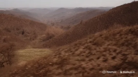 Desolate Landscape: A Cinematic Journey Through Decay – AI Generated Video | Hailuo AI