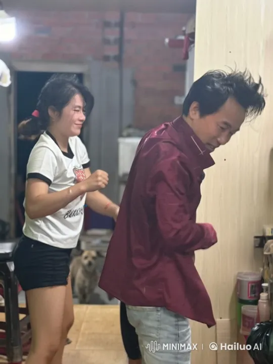 Dynamic Kungfu Fight Scene Captured in Live2D Animation – AI Generated Video | Hailuo AI