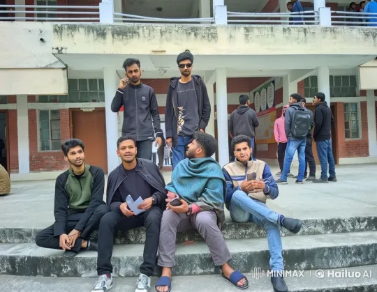 Animated Students Perform Dynamic Martial Arts in School Setting – AI Generated Video | Hailuo AI