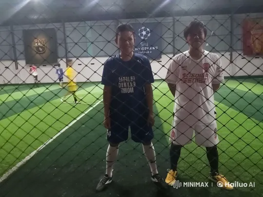 Live2D Animated Short: Soccer Players Engage in Kungfu Duel – AI Generated Video | Hailuo AI