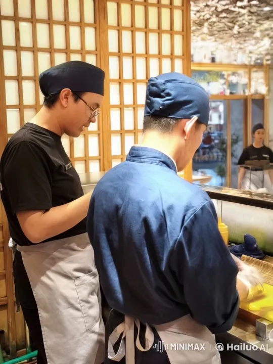 Chefs Display Martial Prowess Amidst Kitchen Chaos – AI Generated Video | Hailuo AI