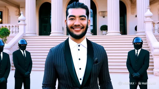 Wealthy Man Showcases Luxury and Power – AI Generated Video | Hailuo AI