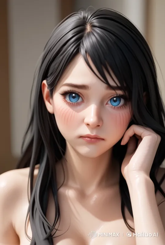 Emotional Vulnerability in Live2D Animation – AI Generated Video | Hailuo AI
