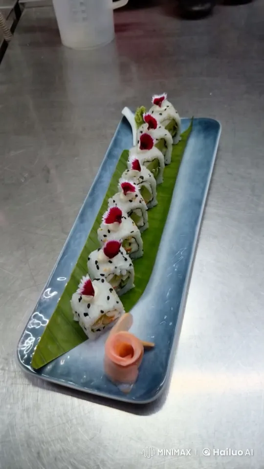 Culinary Art Meets Curious Pups in Live2D Video – AI Generated Video | Hailuo AI