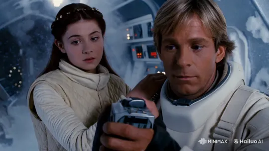 Rebel Base Tension: Hamill and Fisher's Emotional Exchange – AI Generated Video | Hailuo AI