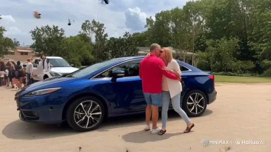 The Essence of a Kiss – AI Generated Video | Hailuo AI