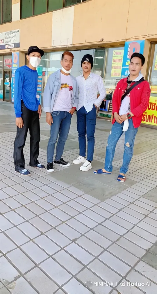 Young Men Showcase Martial Arts Skills in Live2D Animation – AI Generated Video | Hailuo AI