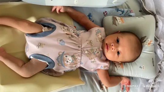 Baby Performs Kungfu on Patterned Mat – AI Generated Video | Hailuo AI