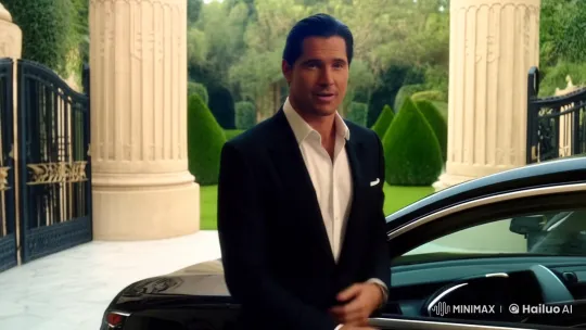 Billionaire Arrives at Grand Mansion in Style – AI Generated Video | Hailuo AI