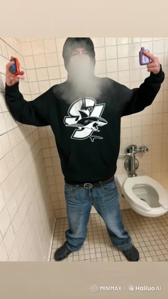 Live2D Horror Scene: Zombie-Infested School Bathroom – AI Generated Video | Hailuo AI