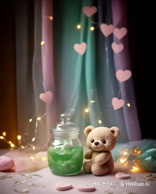 Cozy Teddy Bear Scene with Whimsical Warmth – AI Generated Video | Hailuo AI