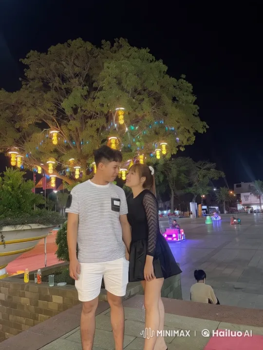 Romantic Couple Engages in Intense Live2D Martial Arts – AI Generated Video | Hailuo AI