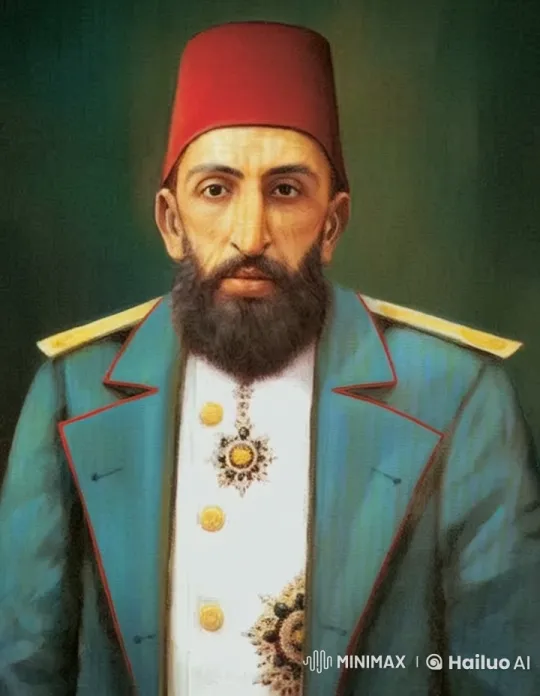 Historical Figure Delivers Speech in Animated Ottoman Uniform – AI Generated Video | Hailuo AI