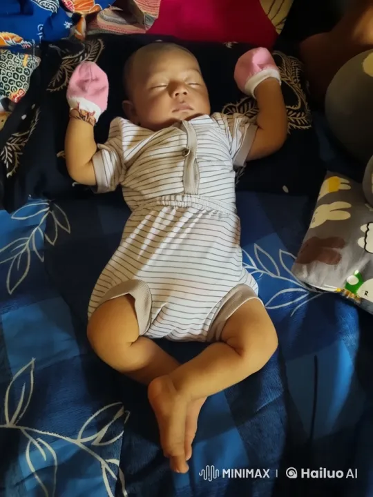 Baby in Onesie Performs Kungfu Moves in Live2D Animation – AI Generated Video | Hailuo AI