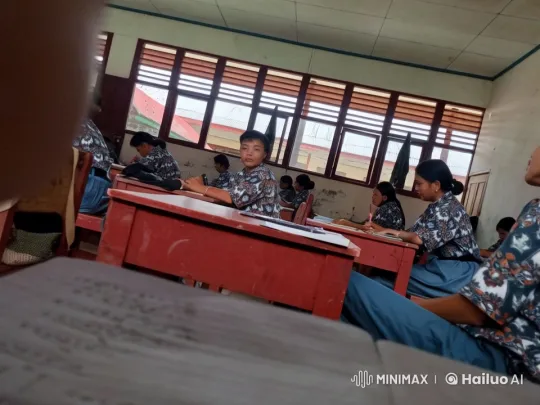 Classroom Kung Fu: Students' Martial Arts Performance – AI Generated Video | Hailuo AI
