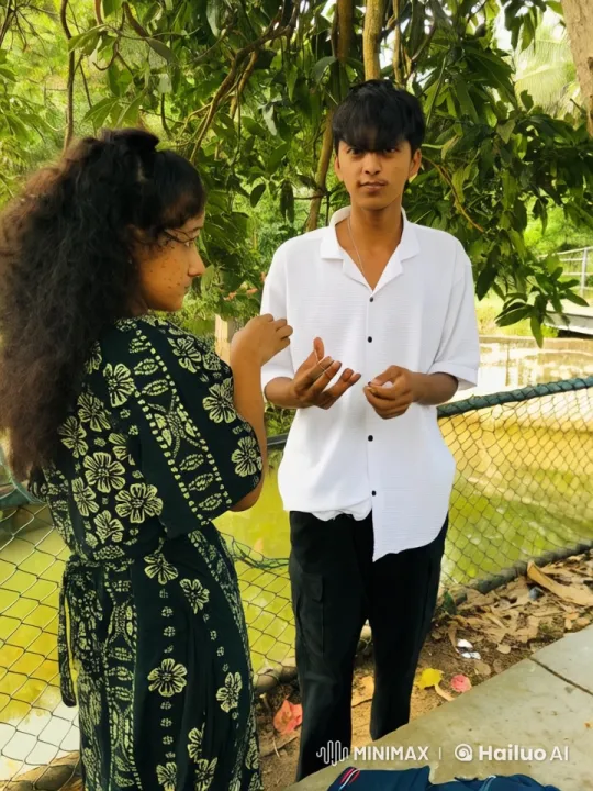 Kung Fu Duel in Lush Outdoor Setting – AI Generated Video | Hailuo AI
