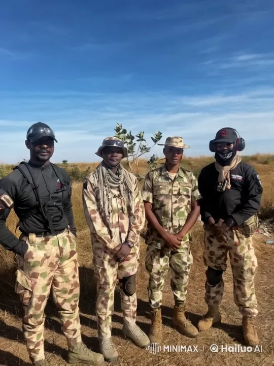 Soldiers Display Martial Arts Prowess in Open Field – AI Generated Video | Hailuo AI