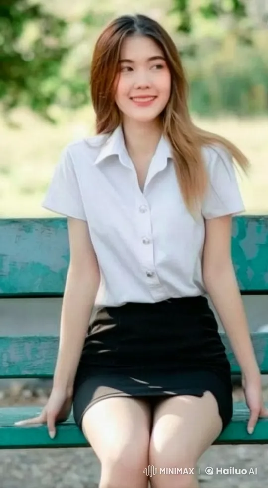 Live2D Animation: Dancing Woman in Park Setting – AI Generated Video | Hailuo AI