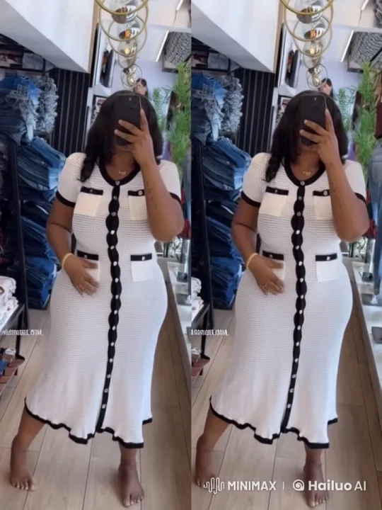 Woman Showcases Martial Arts Skills in Stylish Boutique – AI Generated Video | Hailuo AI