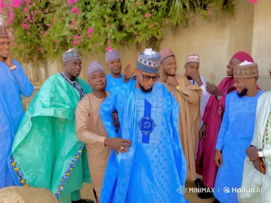 Nigerian Men in Traditional Attire Perform Kung Fu – AI Generated Video | Hailuo AI