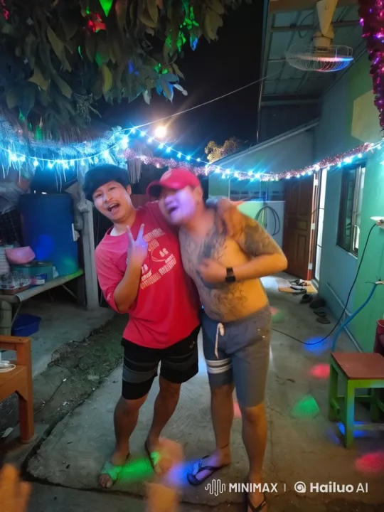 Martial Arts Display in Festive Night Setting – AI Generated Video | Hailuo AI