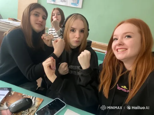 Playful Confrontation Transforms into Heartwarming Friendship – AI Generated Video | Hailuo AI