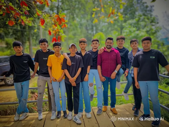 Autumn Friends Group Enjoying Playful Kungfu in Live2D – AI Generated Video | Hailuo AI