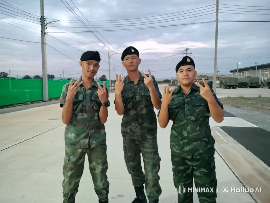 Military Soldiers Performing Martial Arts in Live2D Animation – AI Generated Video | Hailuo AI