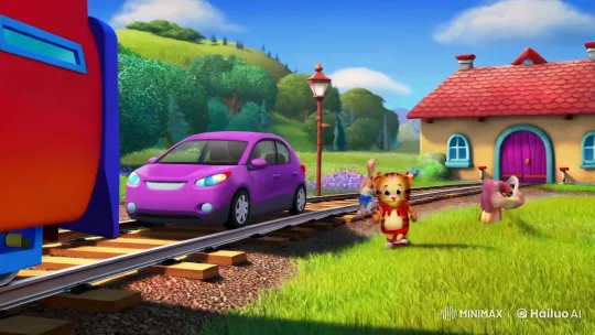 Benny, Tina, Ollie, and Milo's Vibrant Adventure – AI Generated Video | Hailuo AI