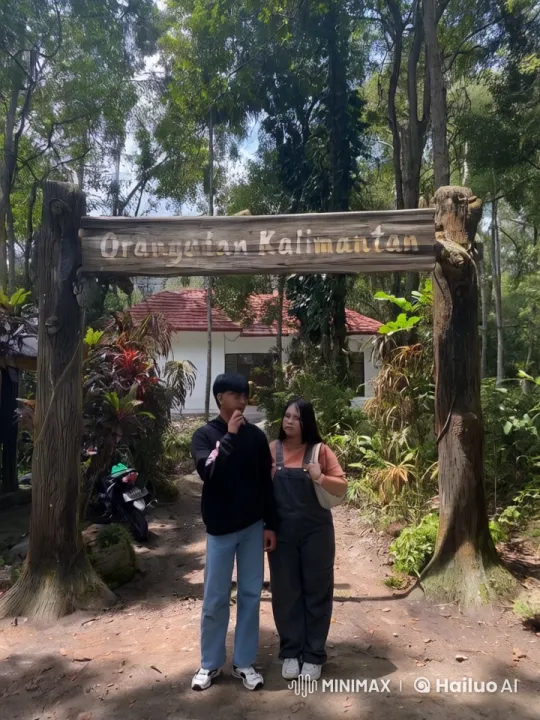 Transformation into Animal-Human Hybrids in Kalimantan Forest – AI Generated Video | Hailuo AI