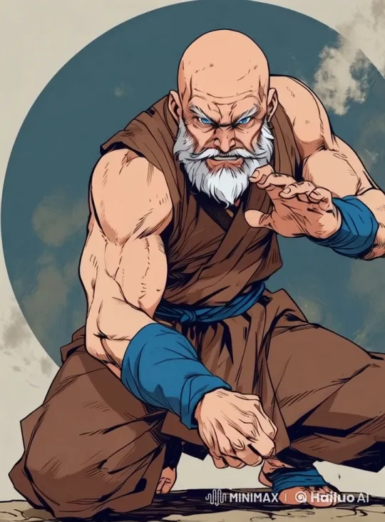 Dynamic Live2D Animation of a Warrior Charging Forward – AI Generated Video | Hailuo AI
