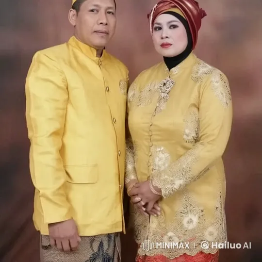 Traditional Attired Couple Performs Graceful Kung Fu in Live2D Animation – AI Generated Video | Hailuo AI