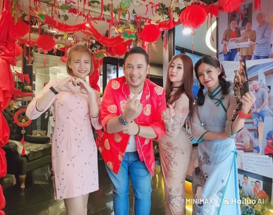 Colorful Celebration with Martial Arts in Live2D – AI Generated Video | Hailuo AI