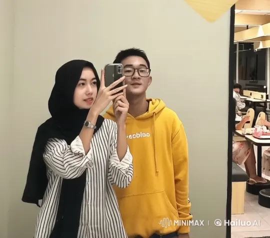 Live2D Animated Cafe Kungfu Duo – AI Generated Video | Hailuo AI