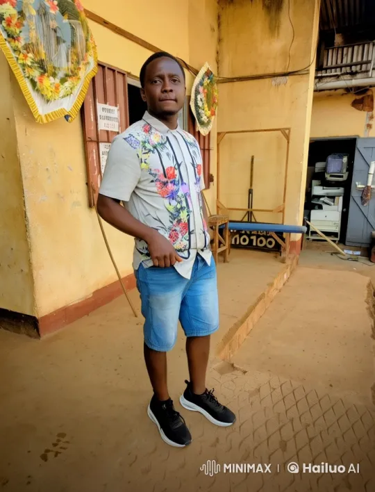 Young Man Dances Energetically in Festive Setting – AI Generated Video | Hailuo AI