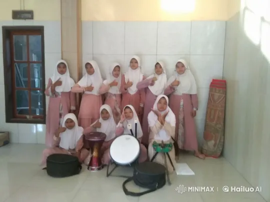 Girls in Pink Perform Kung Fu with Drumming Rhythm – AI Generated Video | Hailuo AI