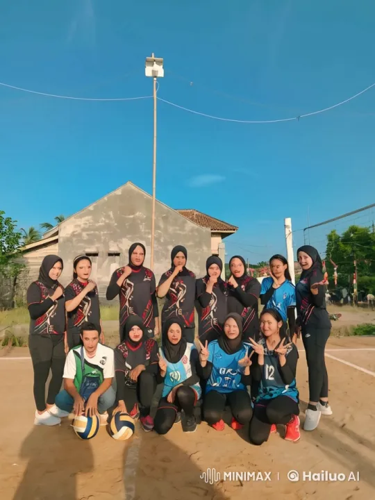 Volleyball Team Performs Kung Fu on Sandy Court – AI Generated Video | Hailuo AI