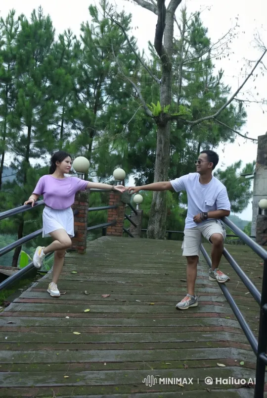 Kungfu Fighting: Skills of Jumping and Kicking – AI Generated Video | Hailuo AI
