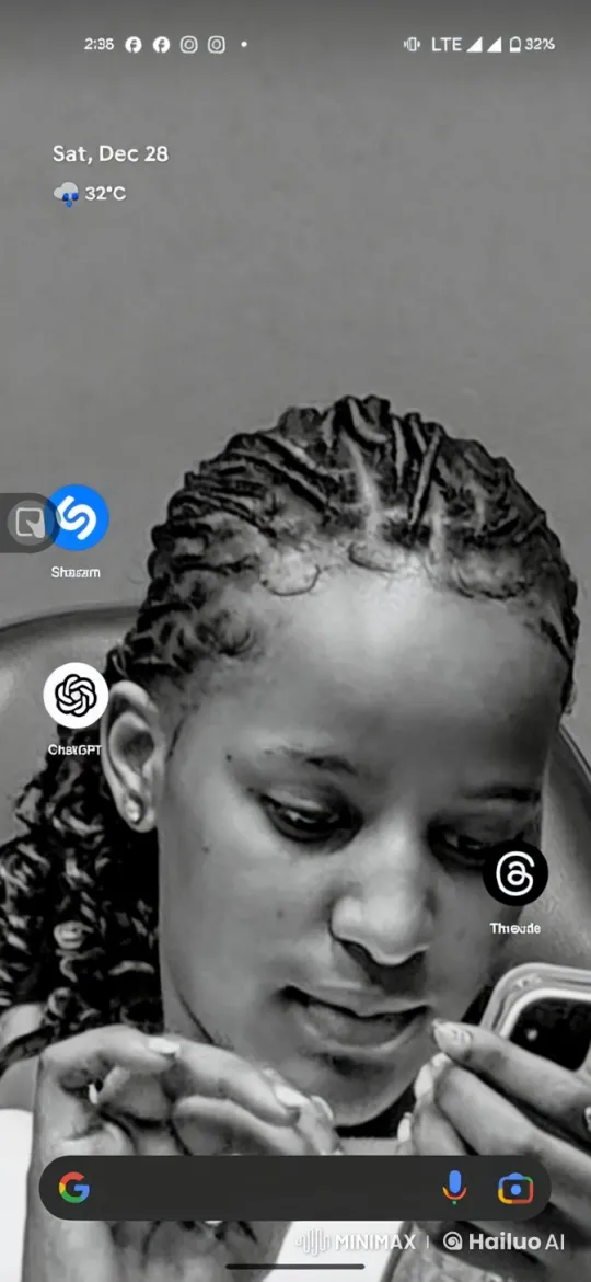 Live2D Video of Person Smiling with Background Details – AI Generated Video | Hailuo AI